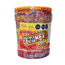 Load image into Gallery viewer, Banderilla - Tamarind Candy Spicy Sticks Individually Wrapped 50 pcs.
