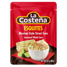 Load image into Gallery viewer, La Costeña Mexican Style Street Corn - Esquites