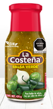 Load image into Gallery viewer, La Costeña Salsa Verde - Green Tomatillo Sauce