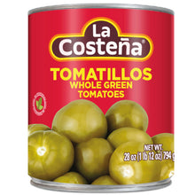 Load image into Gallery viewer, La Costena Green Tomatillo Whole