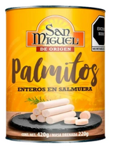 Load image into Gallery viewer, San Miguel Palmitos - Hearts of Palm in Brine 420g