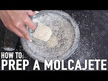 Load and play video in Gallery viewer, Molcajete - Volcanic Stone Mexican Mortar + Pestle