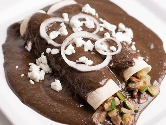 Mole Enchiladas Recipe