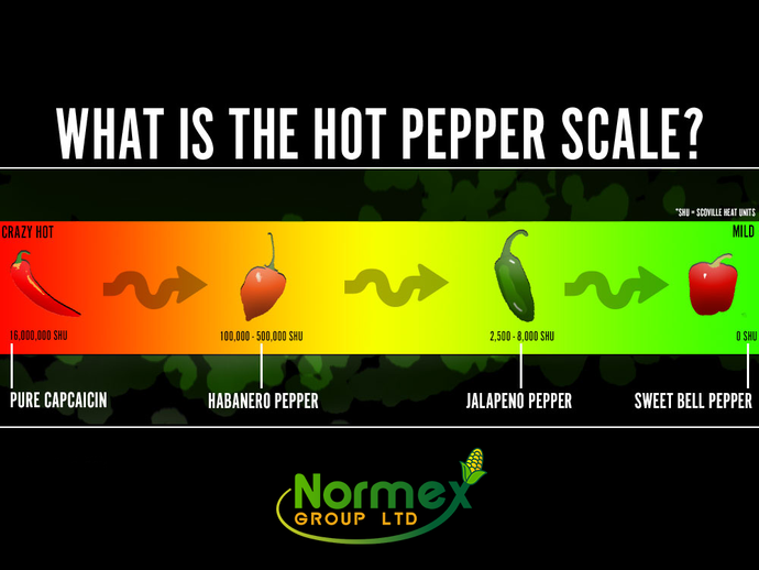 Scoville Scale - What is the hot pepper scale?