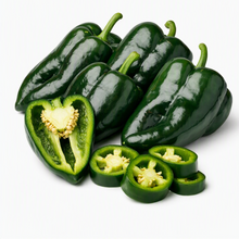 Load image into Gallery viewer, Fresh Poblano Peppers

