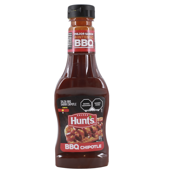 Hunts BBQ Sauce with Chipotle Chili