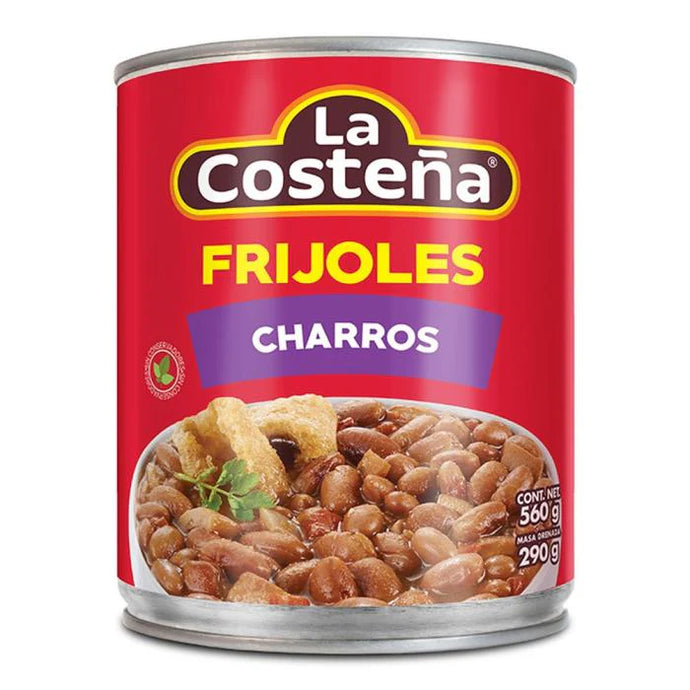 La Costeña Frijoles Charros - Mexican Charro Beans