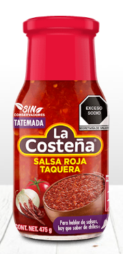 La Costeña Salsa Roja Taquera - Red Taco Sauce