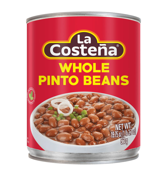 La Costeña Whole Pinto Beans (Bayo Beans)