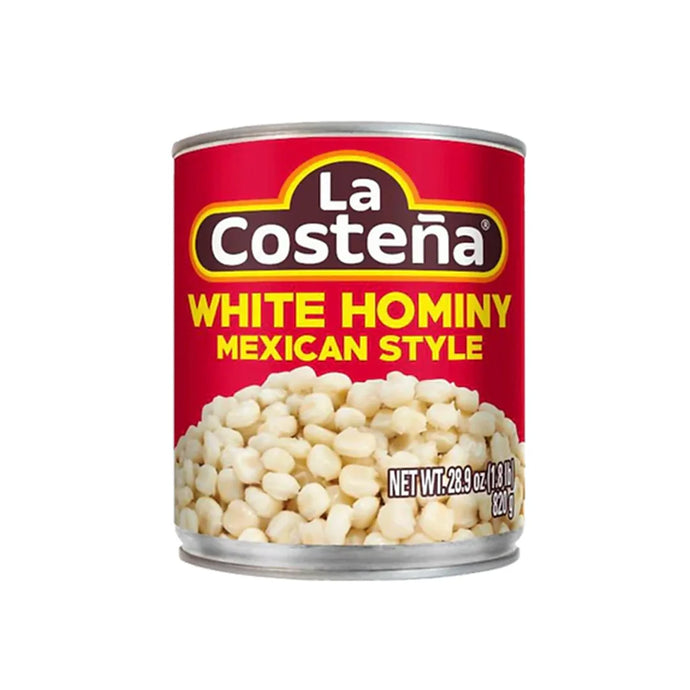 La Costeña White Hominy