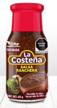 La Costeña Salsa Ranchera - Ranchera Sauce