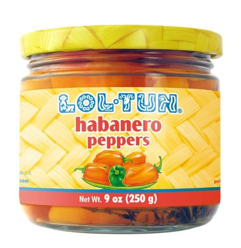 Lol-Tun Pickled Habaneros Whole