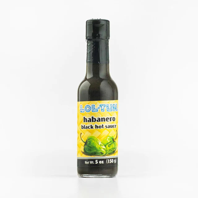Lol-Tun Black Habanero Hot Sauce