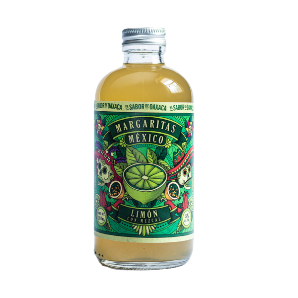 El Sabor de Oaxaca Mezcal Margarita Lime 280ml