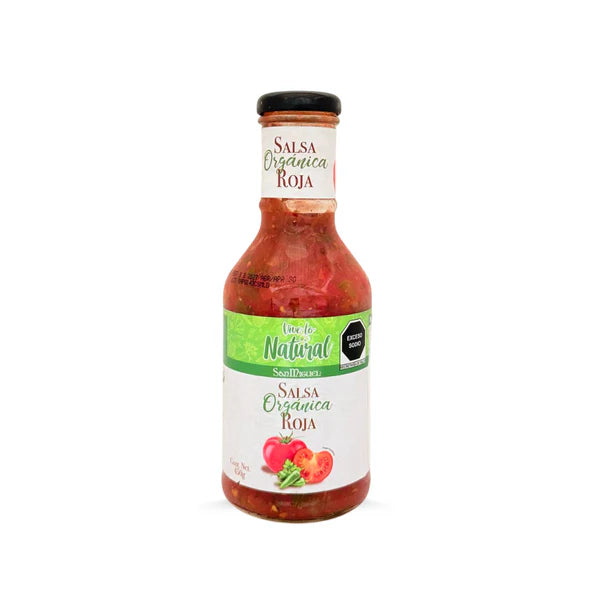 San Miguel Organic Chunky Red Salsa
