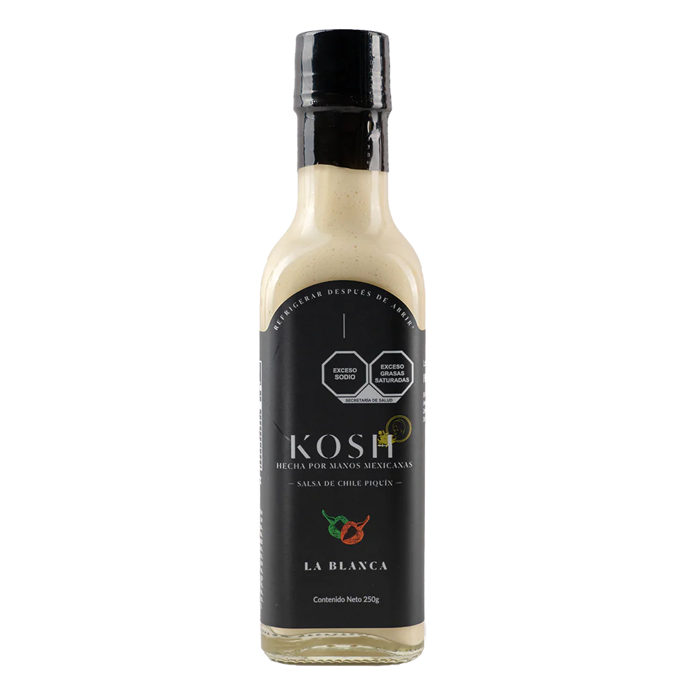 Kosh White Piquin Sauce – Normex Group HK