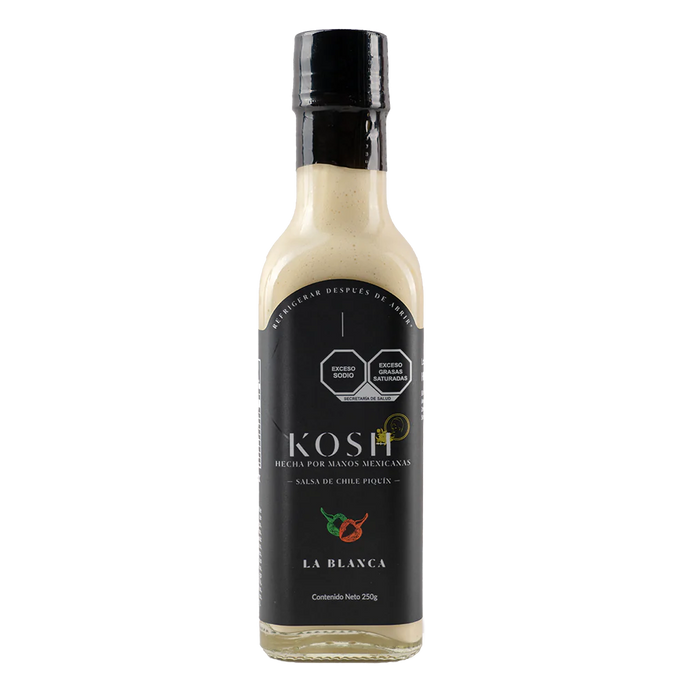 Kosh White Piquin Sauce