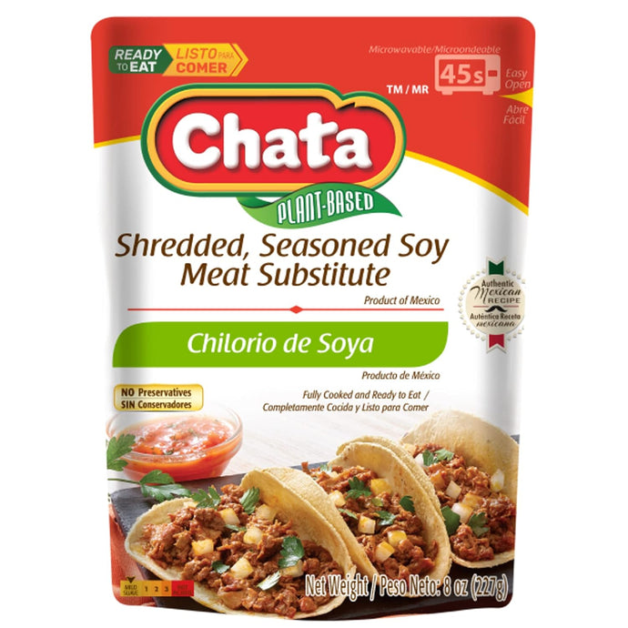 Chata Chilorio Soy 227g