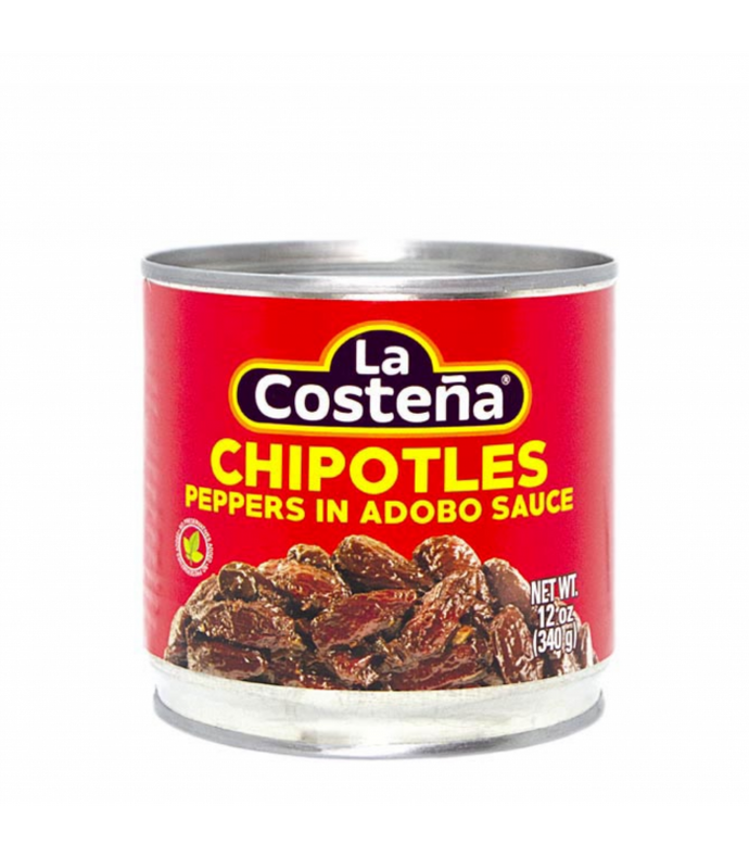 La Costeña Chipotle Pepper in Adobo Sauce 380g