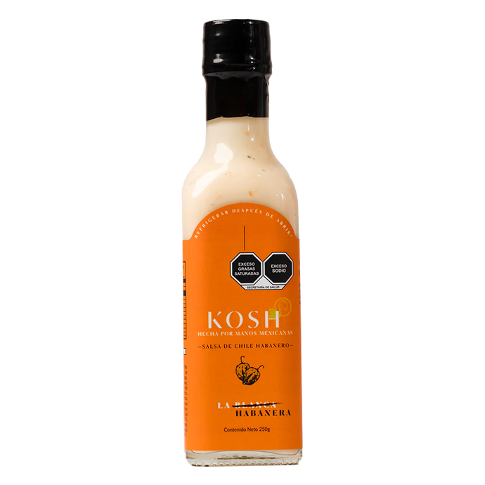 Kosh White Habanero Sauce