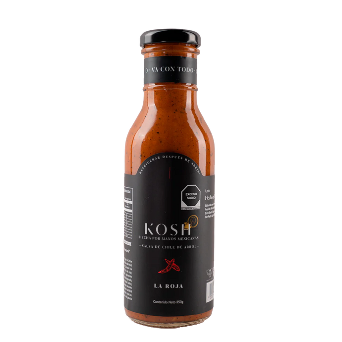 Kosh Red Arbol Pepper Sauce