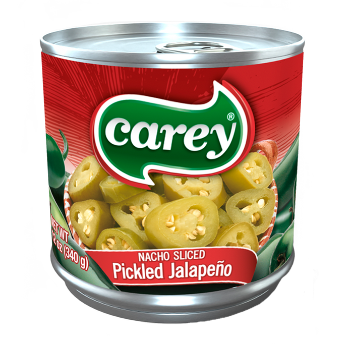 Carey Pickled Jalapeno Pepper Sliced
