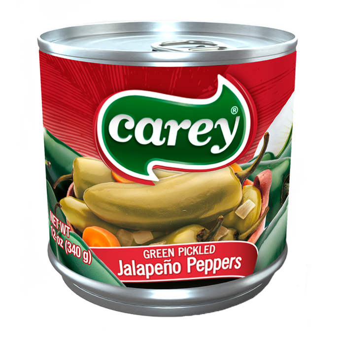 Carey Pickled Jalapeno Pepper Whole