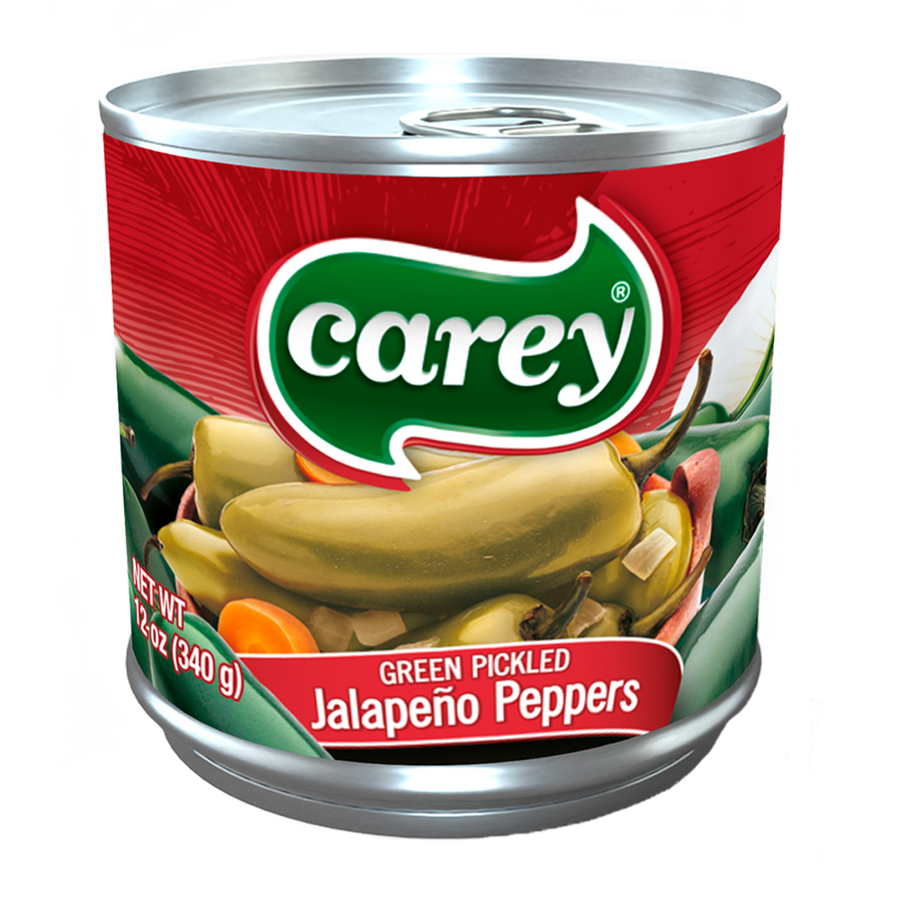 Carey Pickled Jalapeno Pepper Whole Normex Group HK