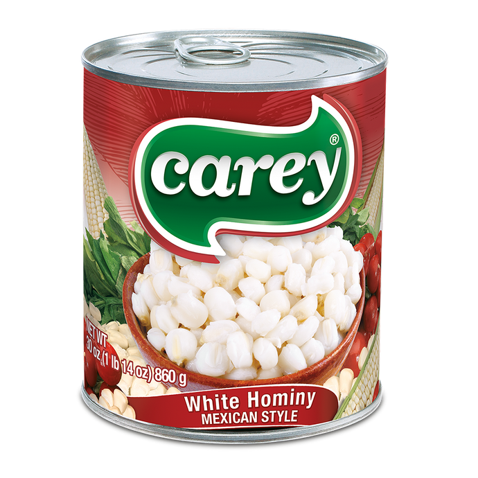 Carey White Hominy