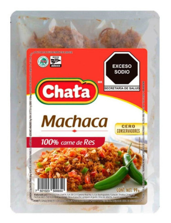 Chata Dried Beef (Machaca) 99g