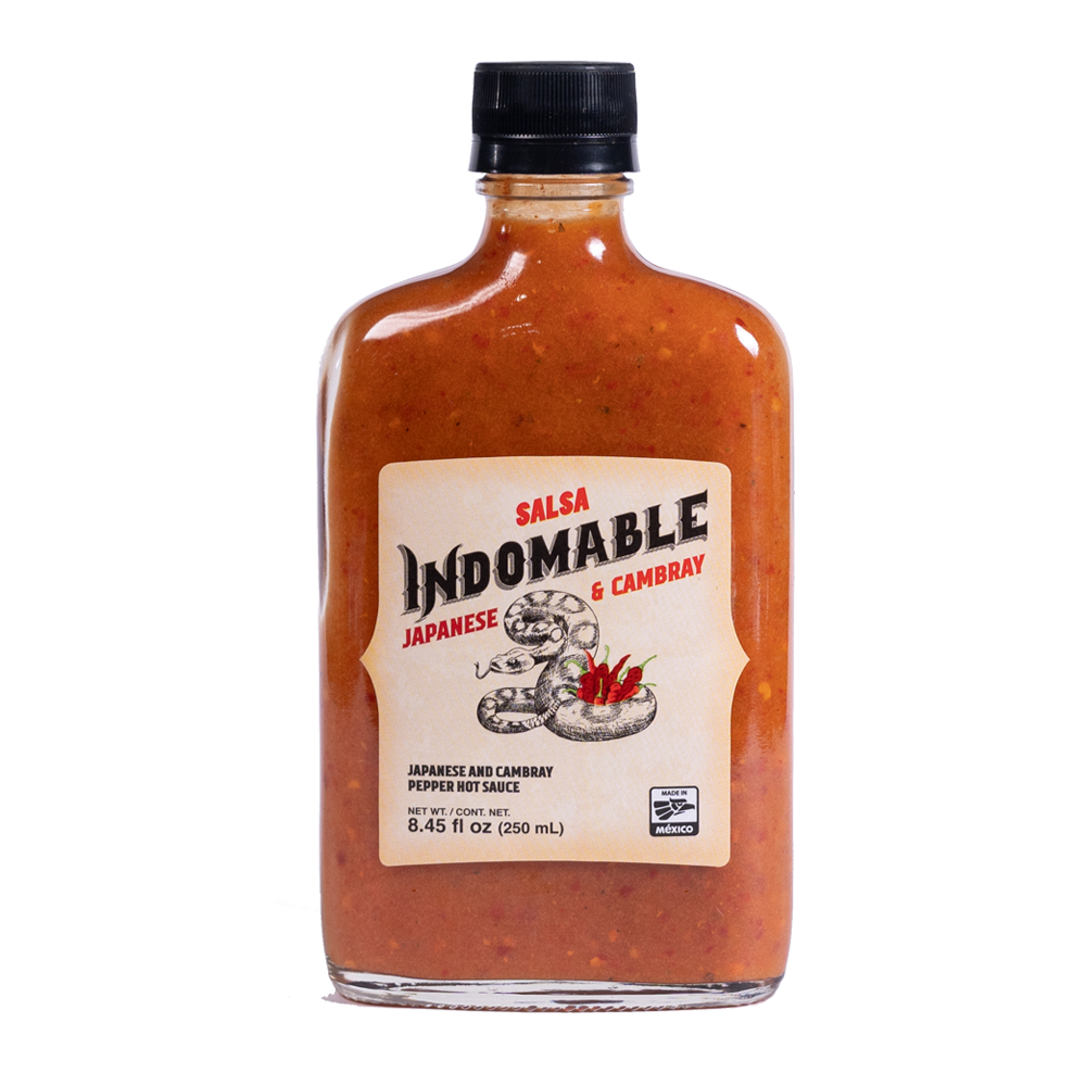 Indomable Hot Sauce Japanese & Cambray Pepper Normex Group HK