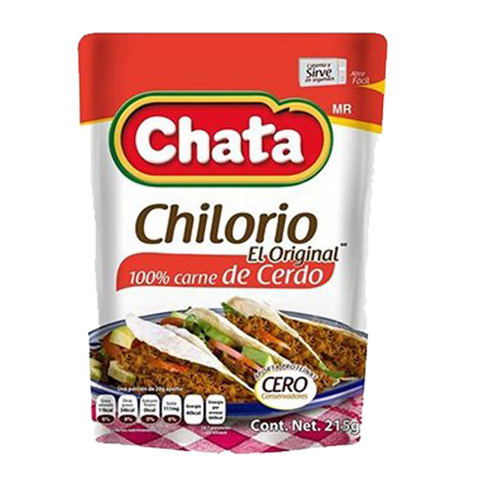 Chata Chilorio 215g