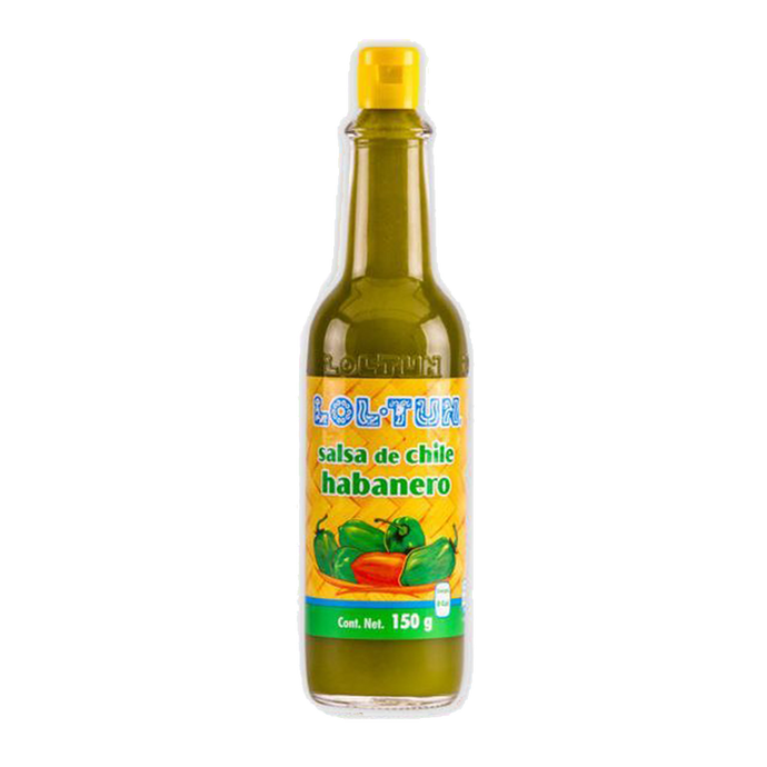 Lol-Tun Green Habanero Hot Sauce
