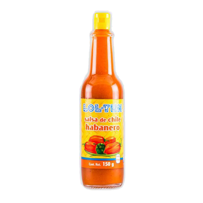 Lol-Tun Habanero Hot Sauce