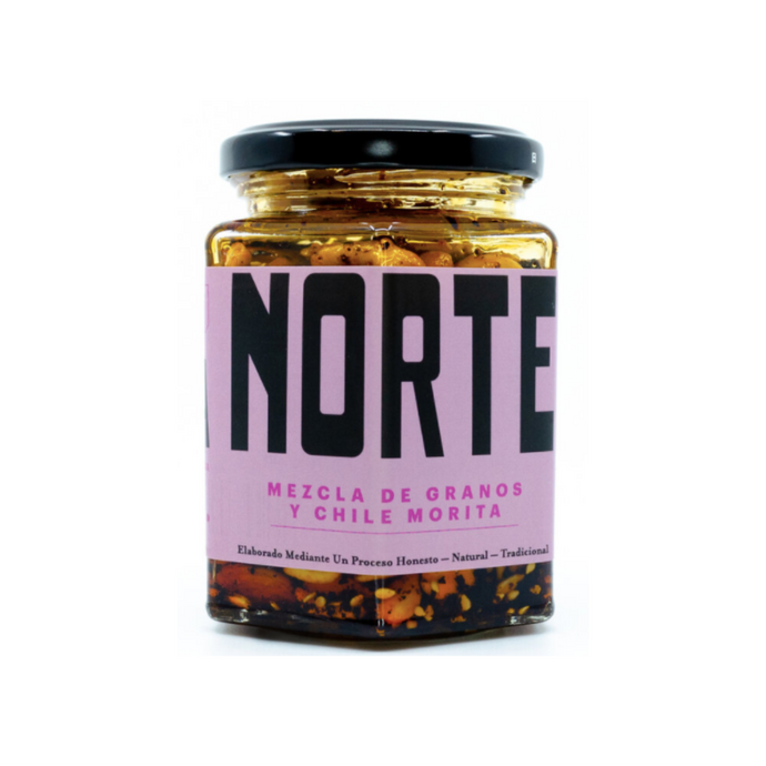 Norte Salsa Morita and Mix of Grains 240g