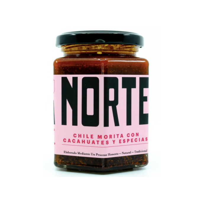 Norte Salsa Morita Peanuts and Spices 270g