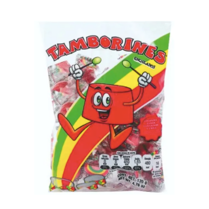 Tamborines Sweet and Sour Tamarind Candy 100pcs