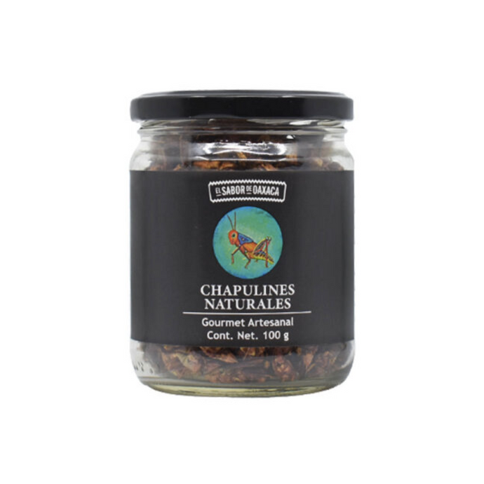 El Sabor de Oaxaca Dried Grasshoppers with Garlic and Lime 100g