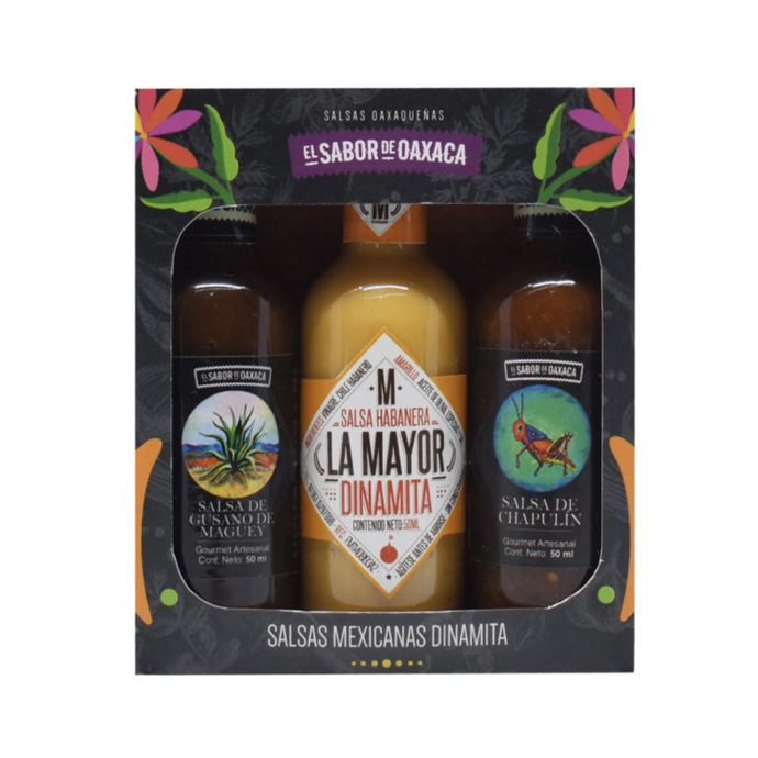 El Sabor de Oaxaca 3 Pack Gourmet Sauces