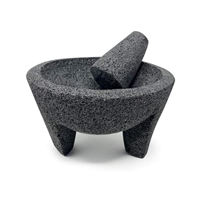 Molcajete - Volcanic Stone Mexican Mortar + Pestle