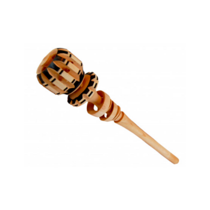 Molinillo for Hot Chocolate - Handcrafted Wood Stirrer