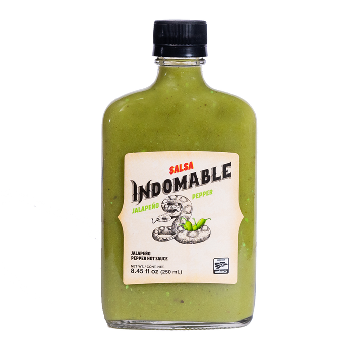 Indomable Hot Sauce Jalapeño Pepper