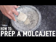 Load and play video in Gallery viewer, Molcajete - Volcanic Stone Mexican Mortar + Pestle
